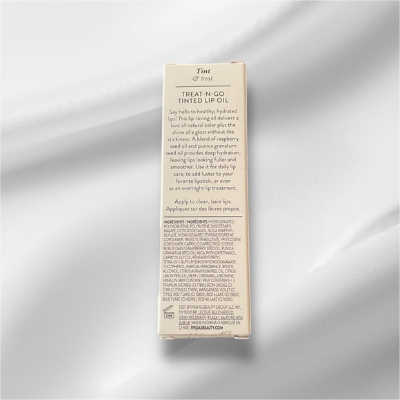 Laura Geller Treat-N-Go Tinted Lip Oil NIB the Shade is Victory Lap - Picture 3 of 4